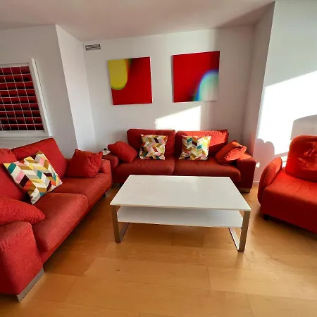 Apartamento Beach & Chic Cabo Huertas アパート