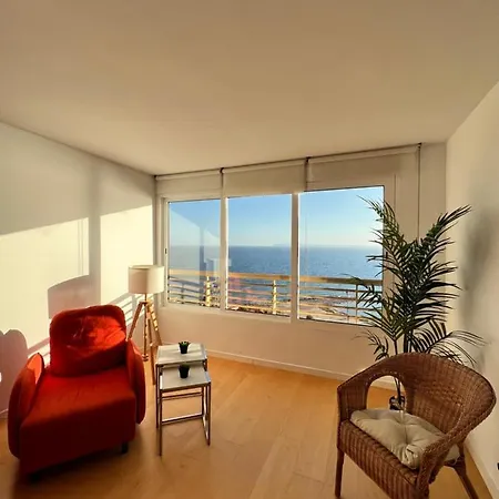 Apartamento Beach & Chic Cabo Huertas דירה