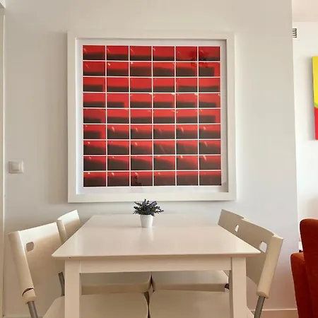 דירה Apartamento Beach & Chic Cabo Huertas אליקאנטה