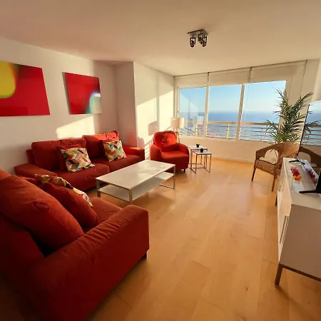 アパート Apartamento Beach & Chic Cabo Huertas *